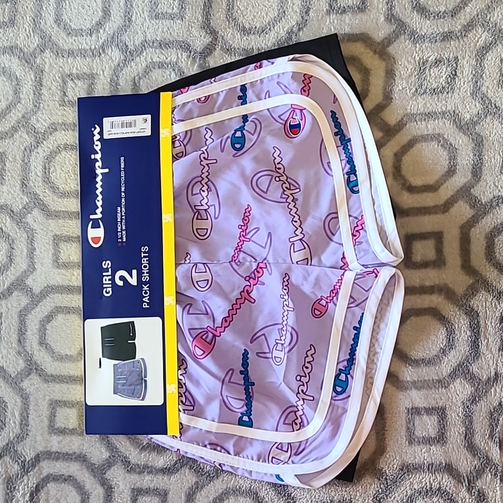 Girls Champion Active Shorts